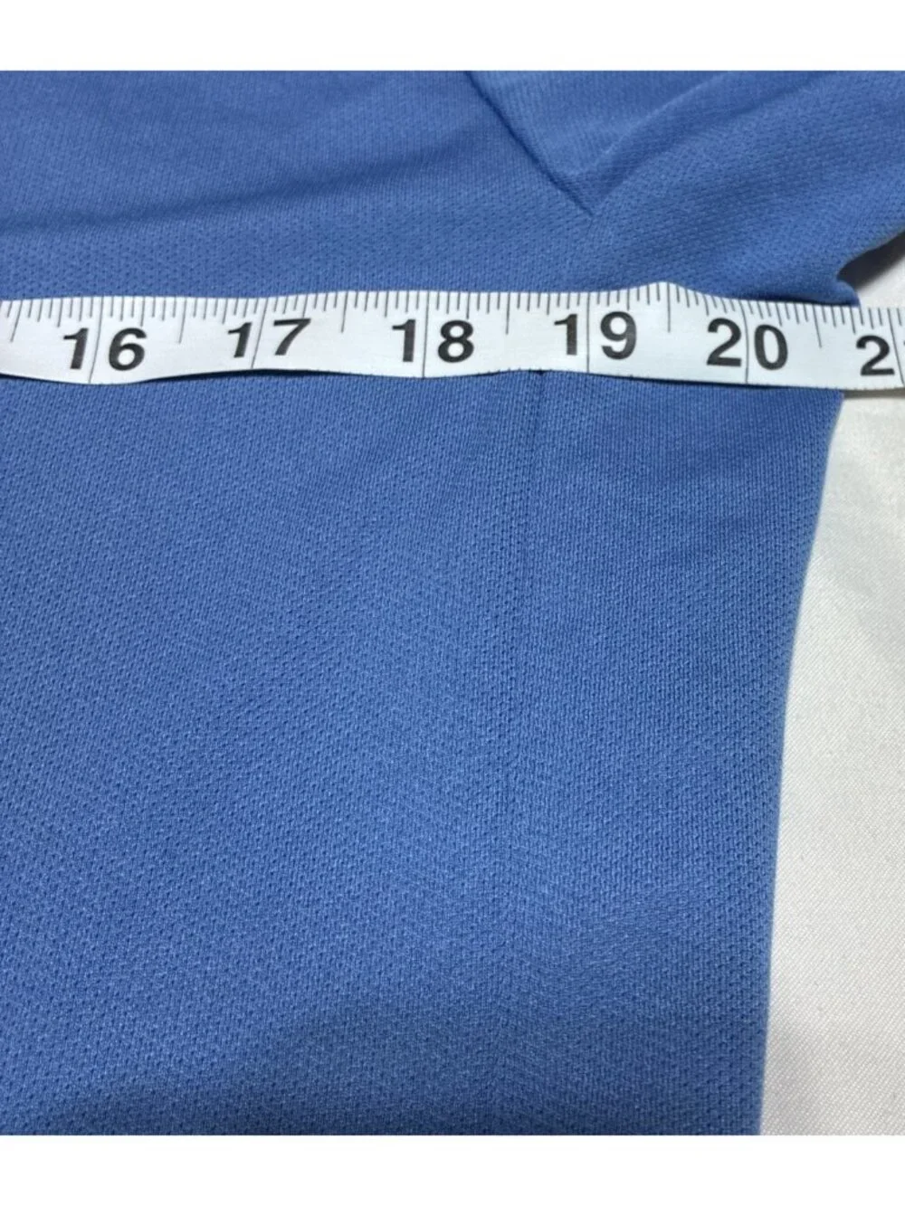 REI CO-OP Cycling Jersey Blue Short Sleeve 1/4 3 Pocket Bike Shirt Men’s Size M
